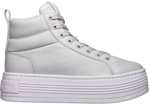 Calvin Klein Sneakers Bold Platf Mid Oh Mg Lth YW0YW01583 white