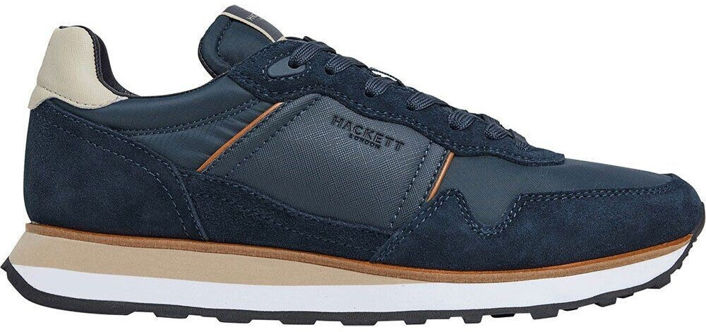 Hackett Telfor Shadow Trainers blue