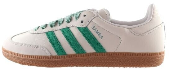 Adidas Samba Sneaker off-white green