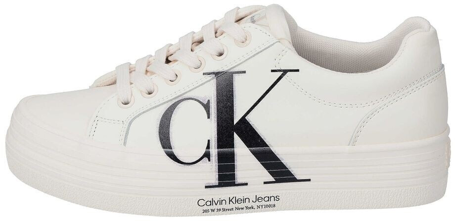 Calvin Klein Platform Women's Sneaker white