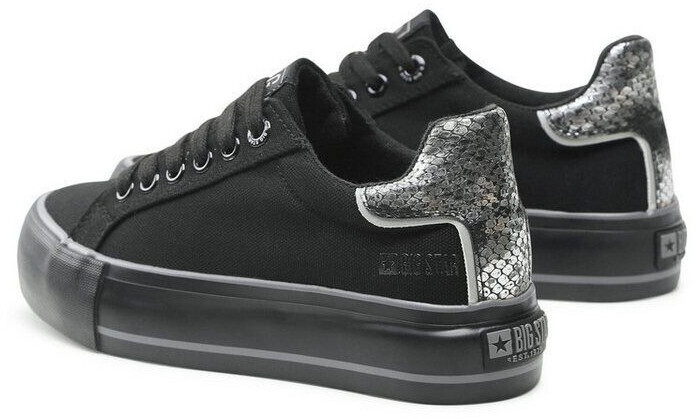 Big Star Fabric Sneakers Black