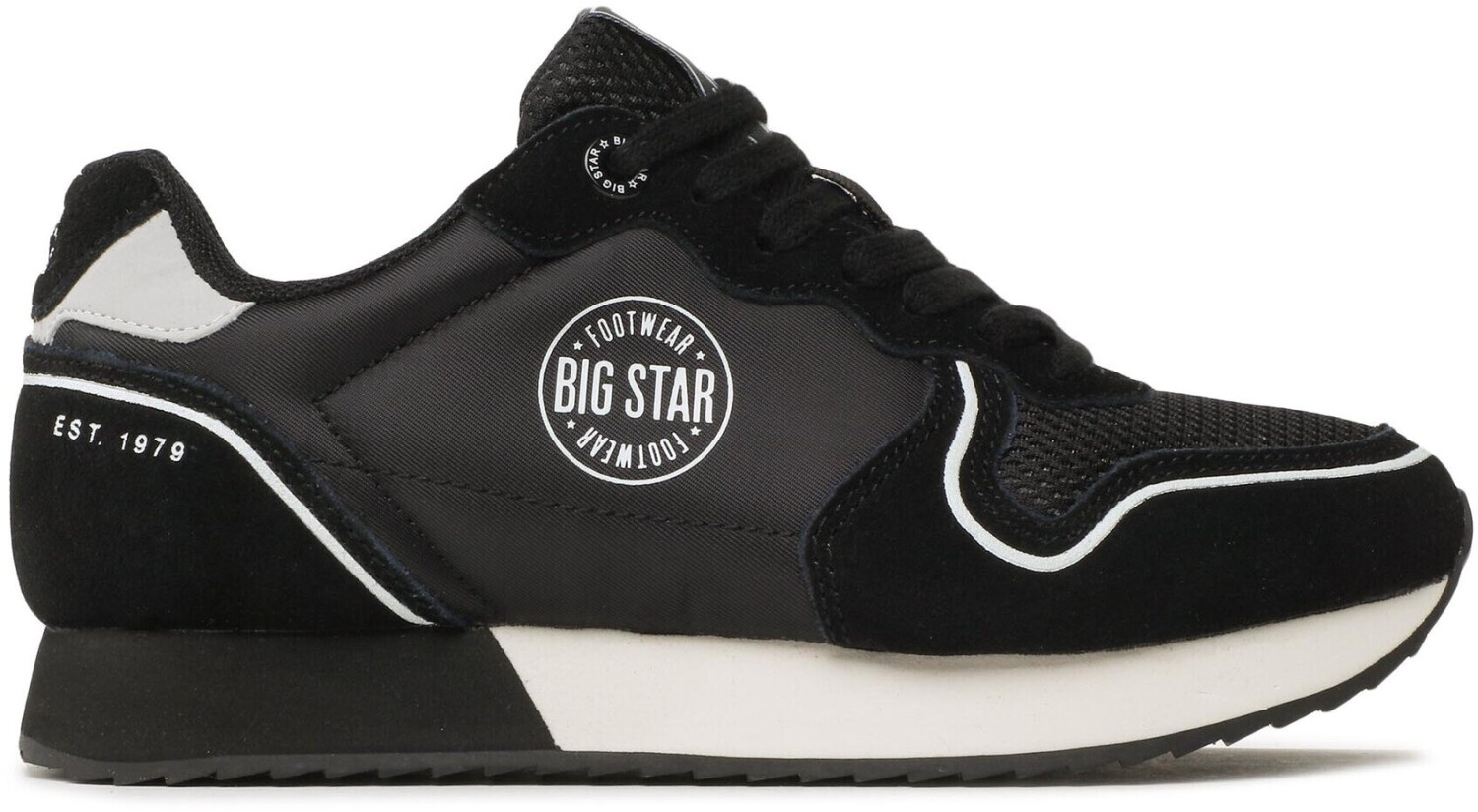 Big Star Sneakers black JJ274279