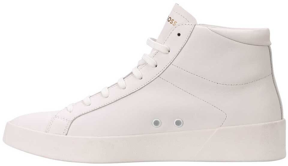 Hugo Boss Leather Sneaker white