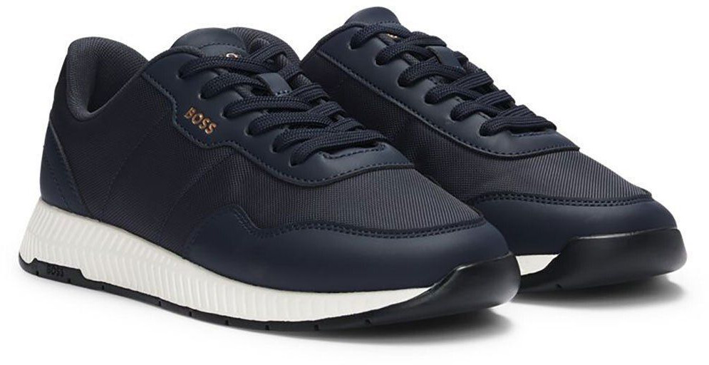 Hugo Boss Titanium_Runn_nypu Trainers navy