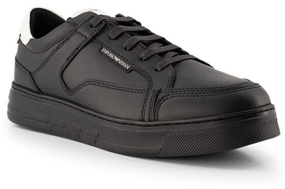 Emporio Armani Sneaker smooth leather black