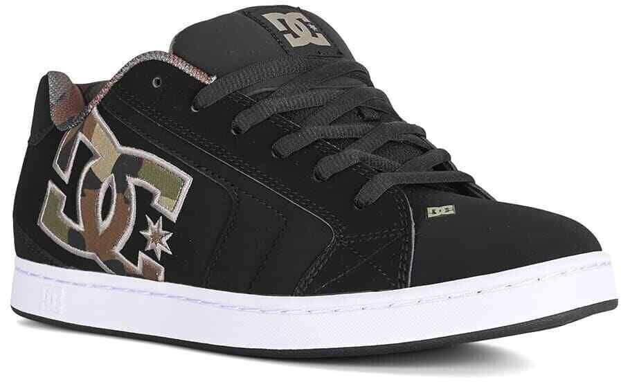 DC Shoes Net Sneaker black green