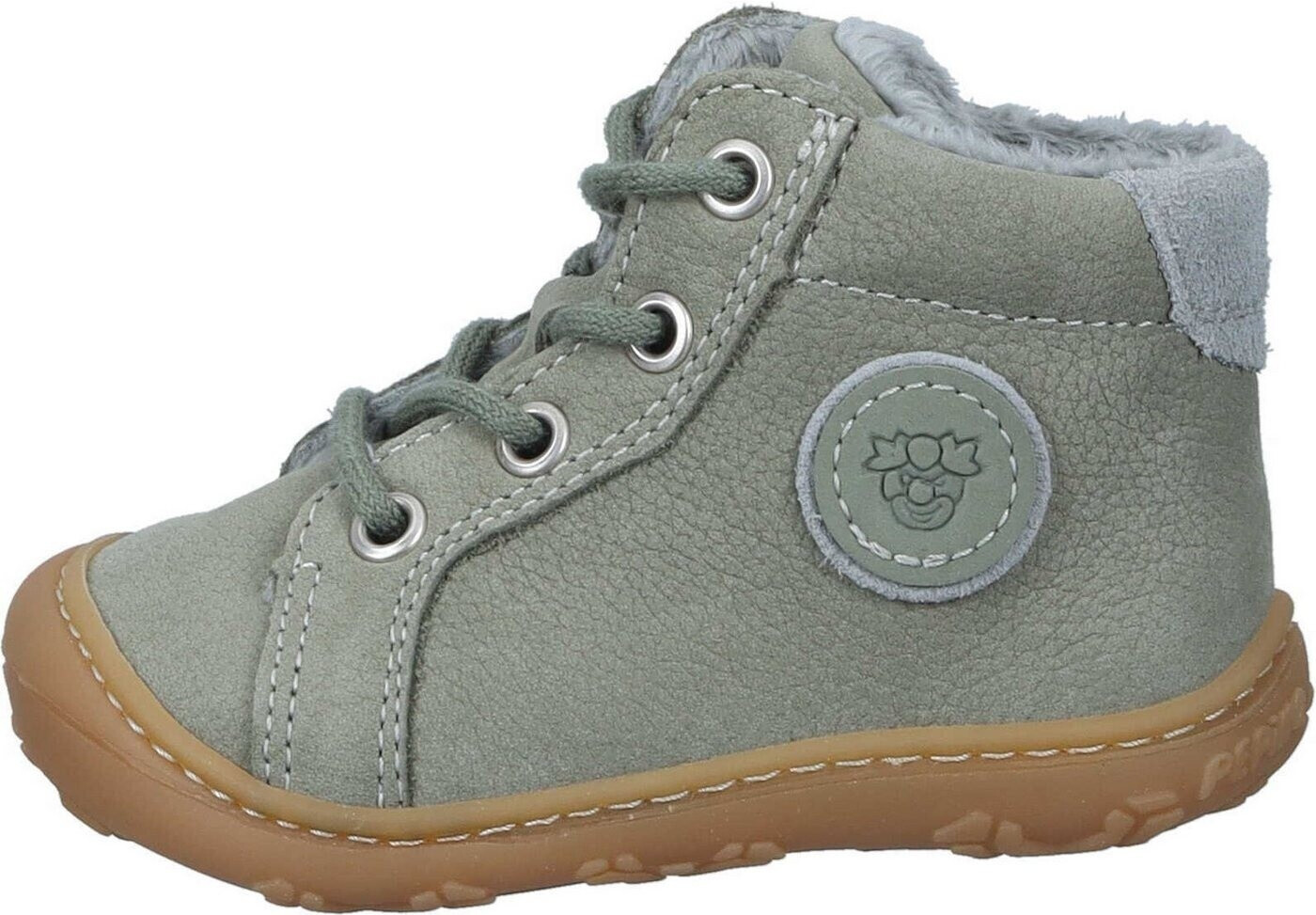 Pepino Bootie suede textile