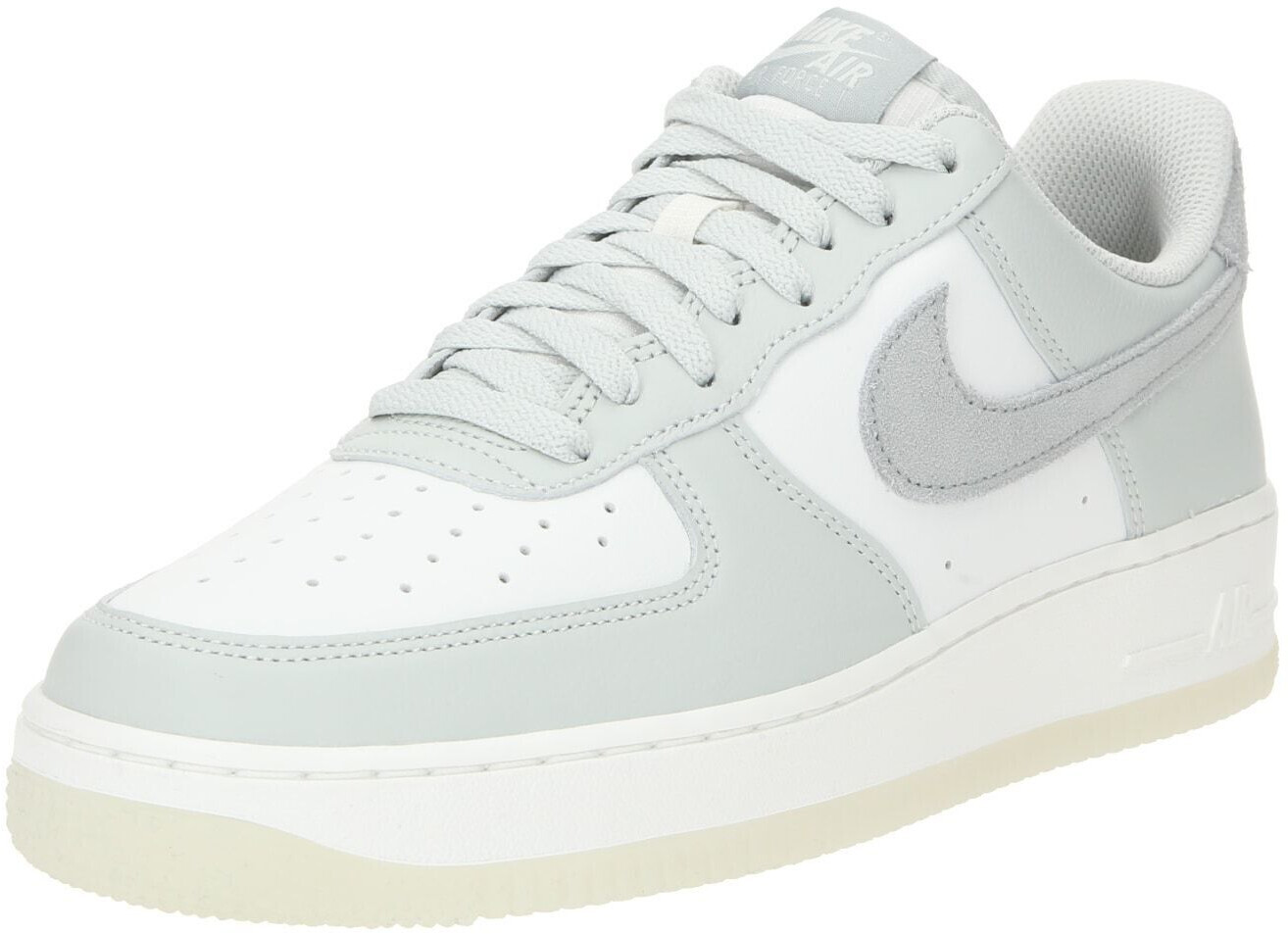 Buy Nike Air Force 1 Low Men s light silver summit white light pumice from 89.99 Today Best Deals on idealo
