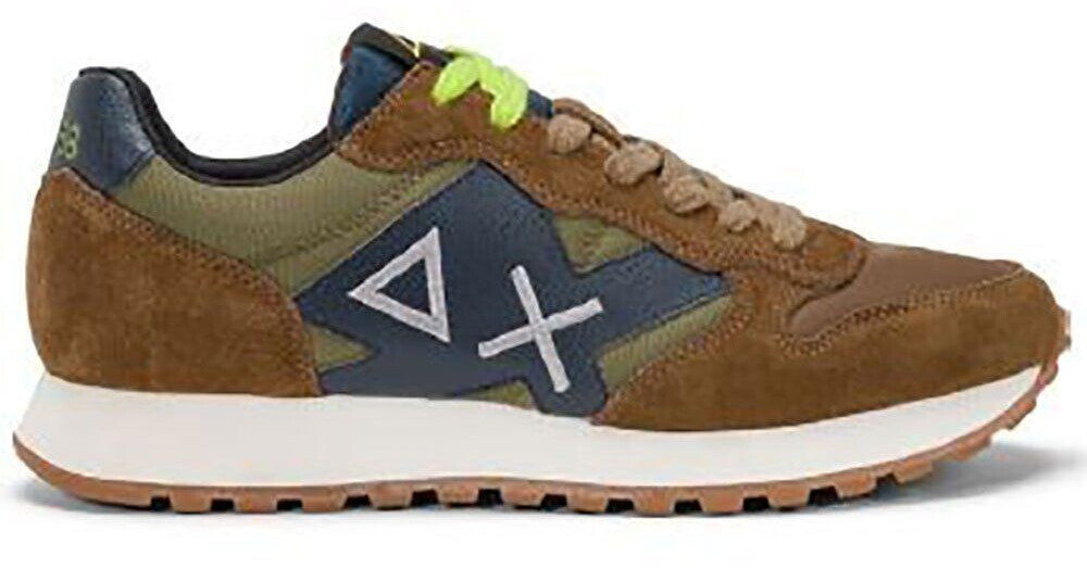 Sun 68 Jaki Bicolor Trainers brown