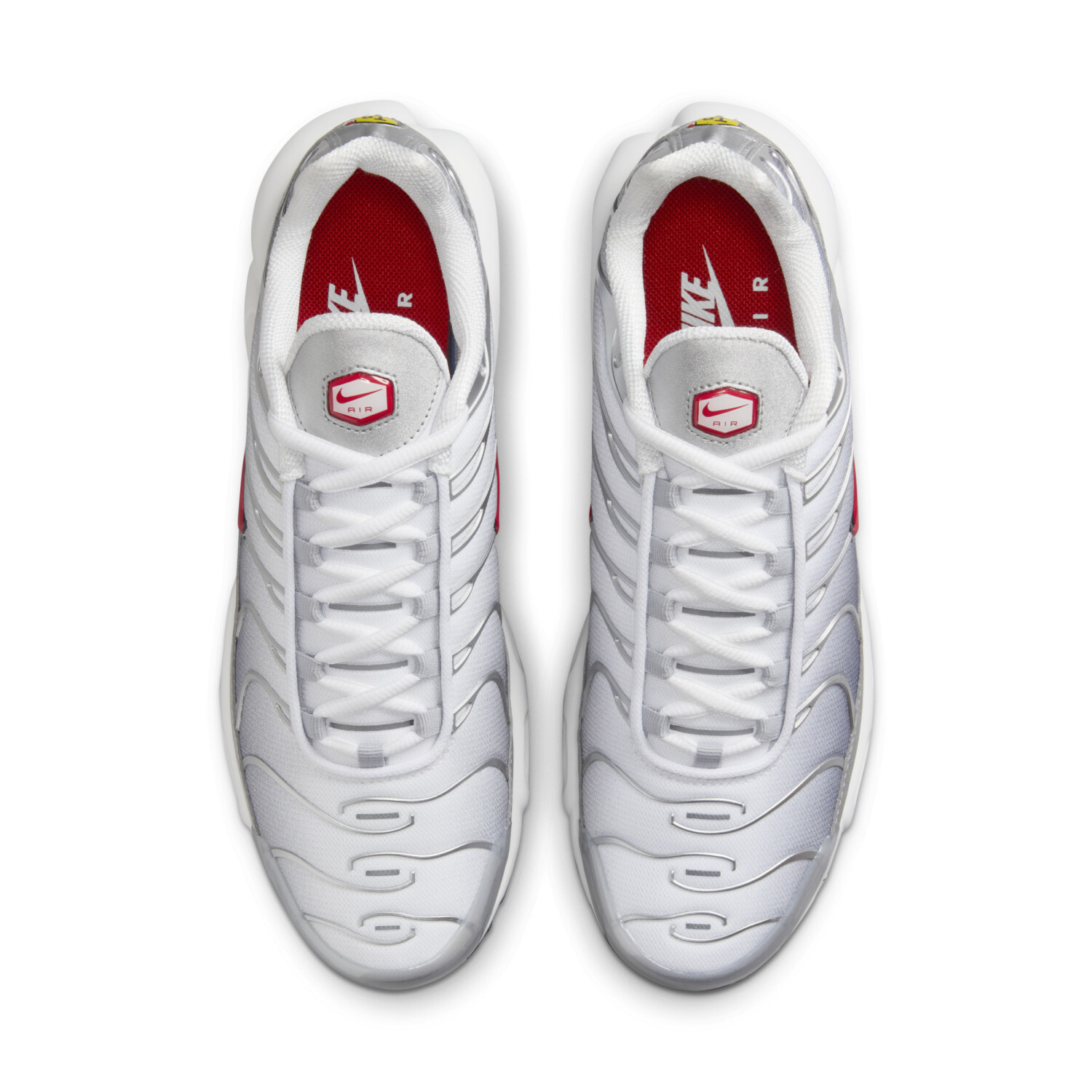 Red and gray air max plus cheap