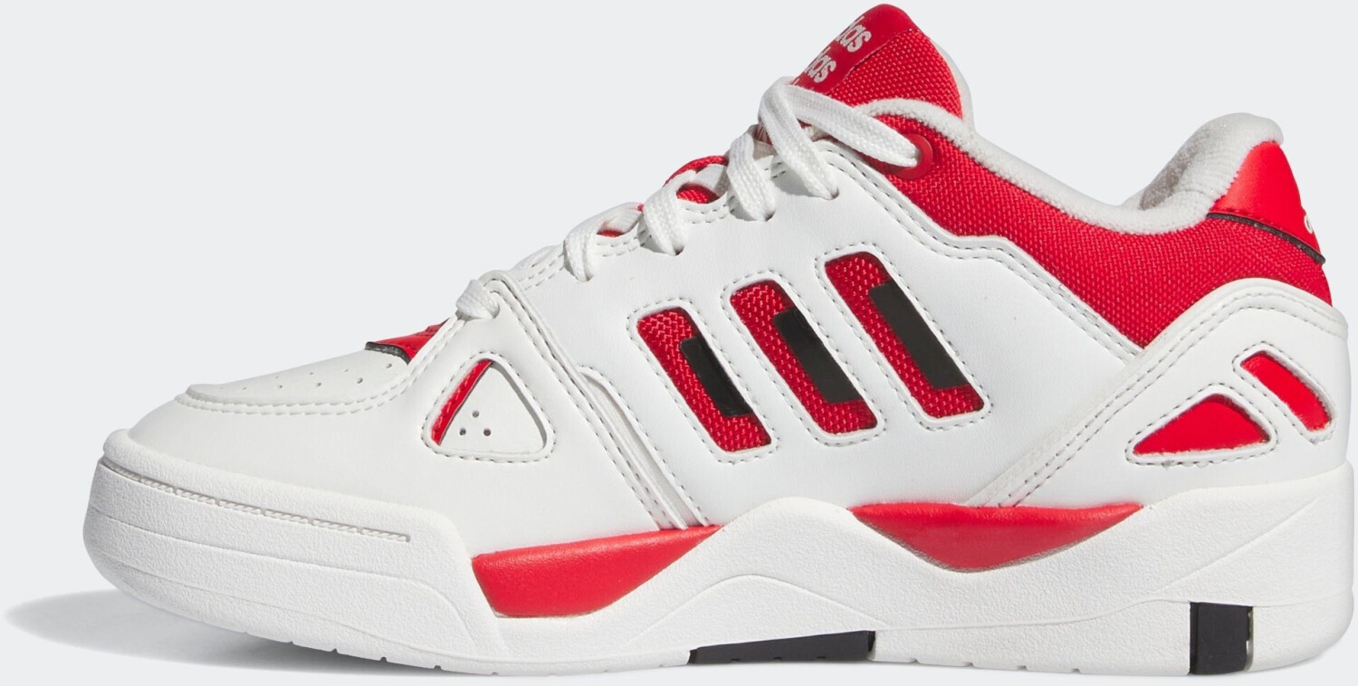 Adidas Midcity Low Trainers white orange