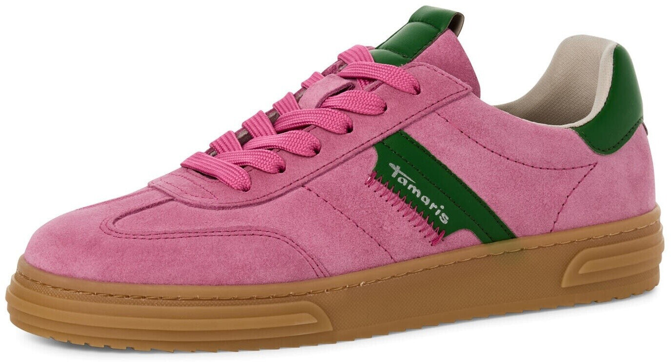Tamaris Low-Top Sneaker (1-23788-42) green/pink/white