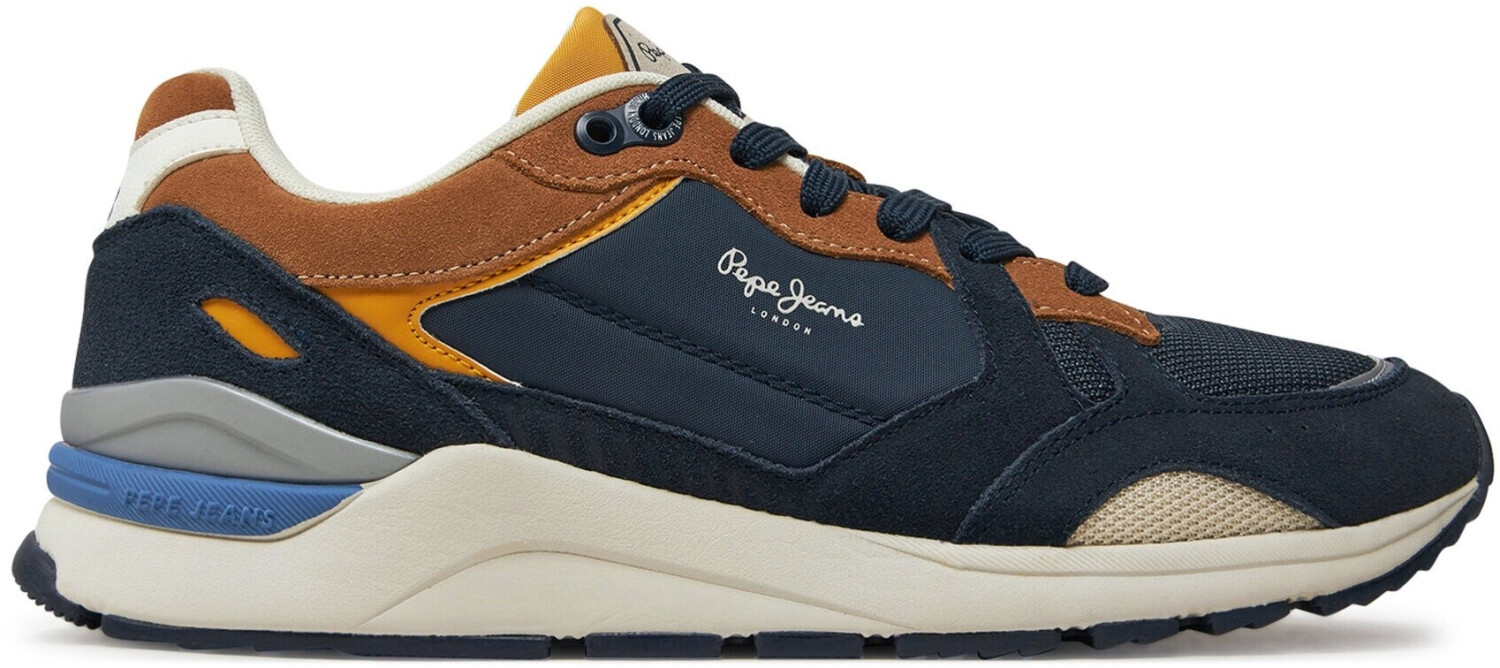 Pepe Jeans X20 Rise Trainers blue