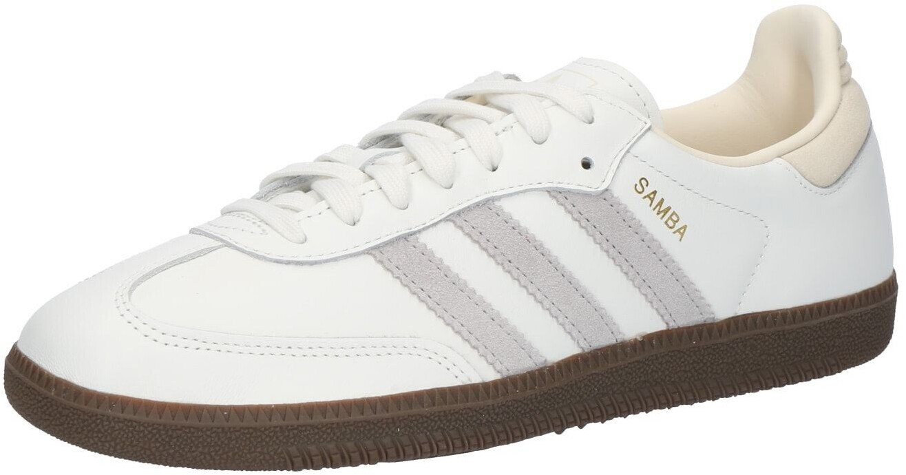 Adidas Samba OG core white/grey two/cream white