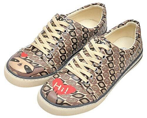 DOGO Women's Sneakers Sneaker grey