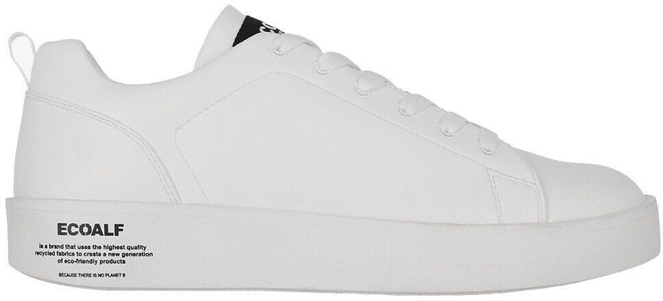 Ecoalf Eliot Contrast Trainers white