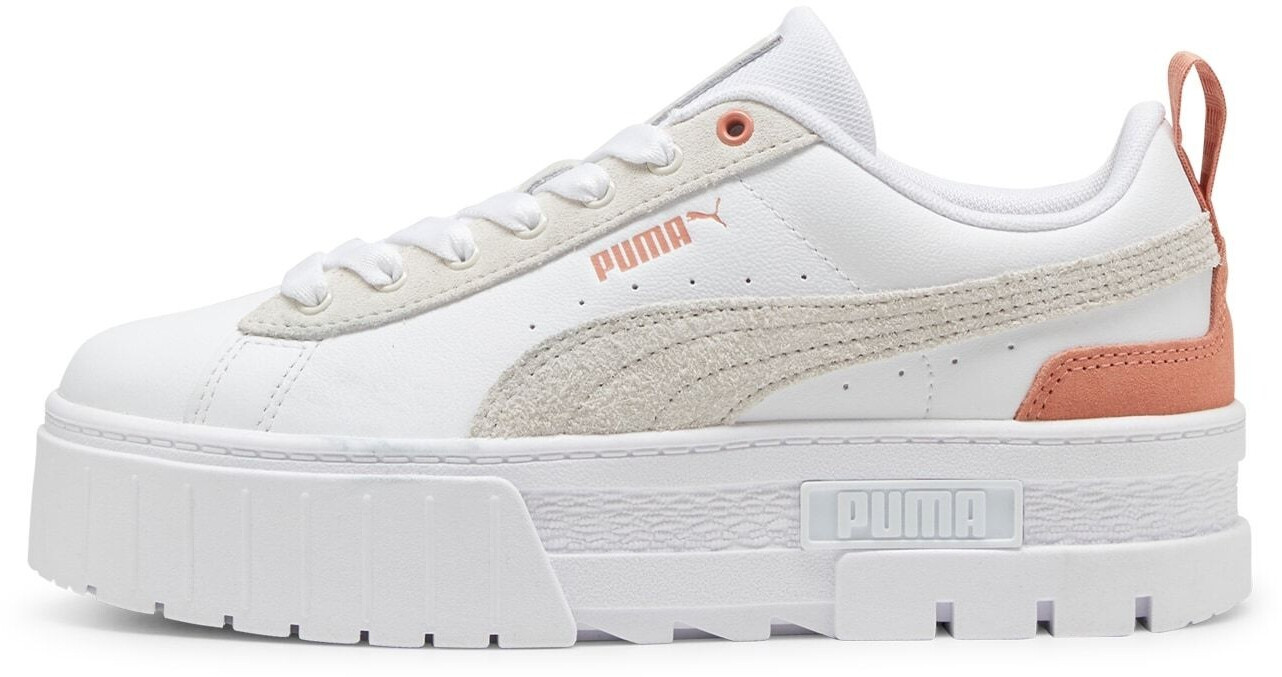 Puma Sneaker Mayze beige mandarin white