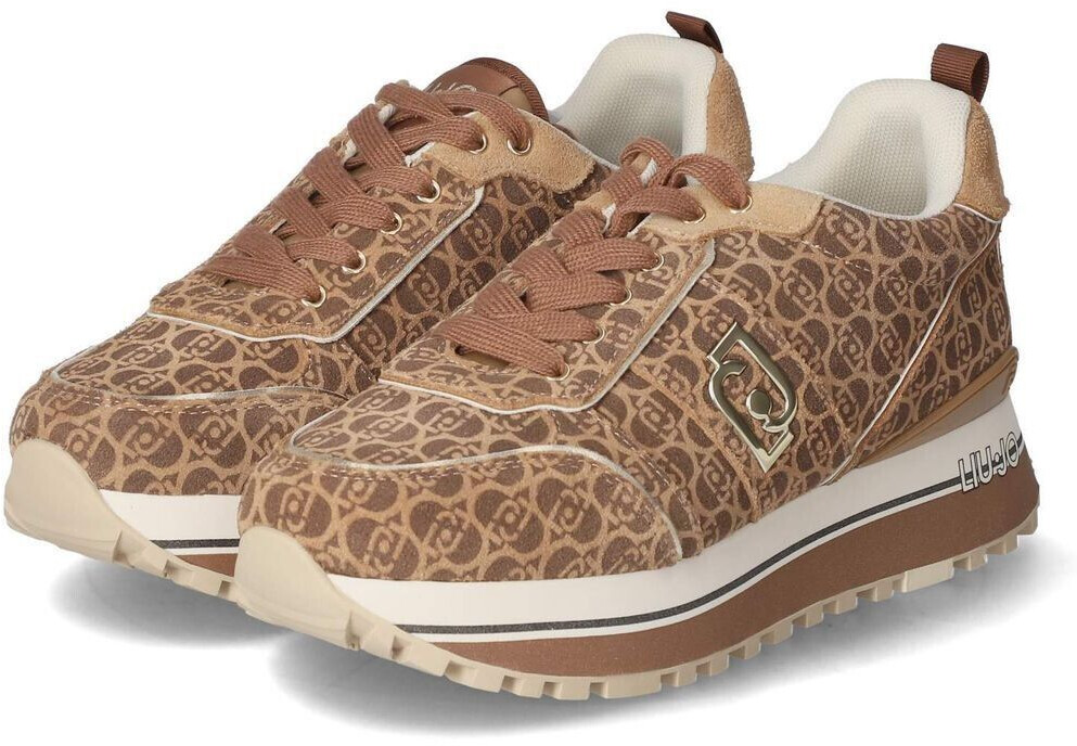 LIU Jo Sneakers Maxi Wonder 71 BF4003 PX195 brown