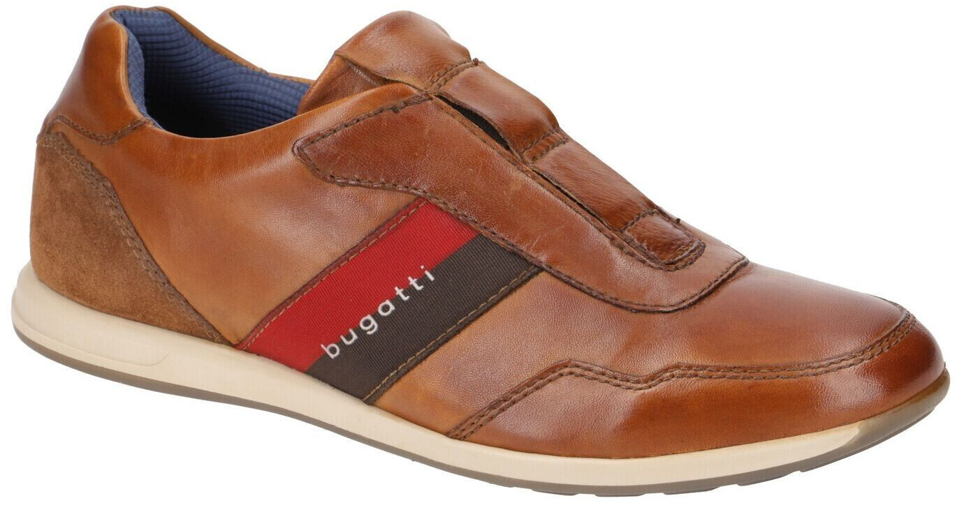 Bugatti Thorello Slipper cognac