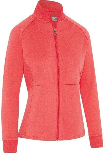 Callaway Heathered Fleece Pink Nectar Heather L Sweatshirt