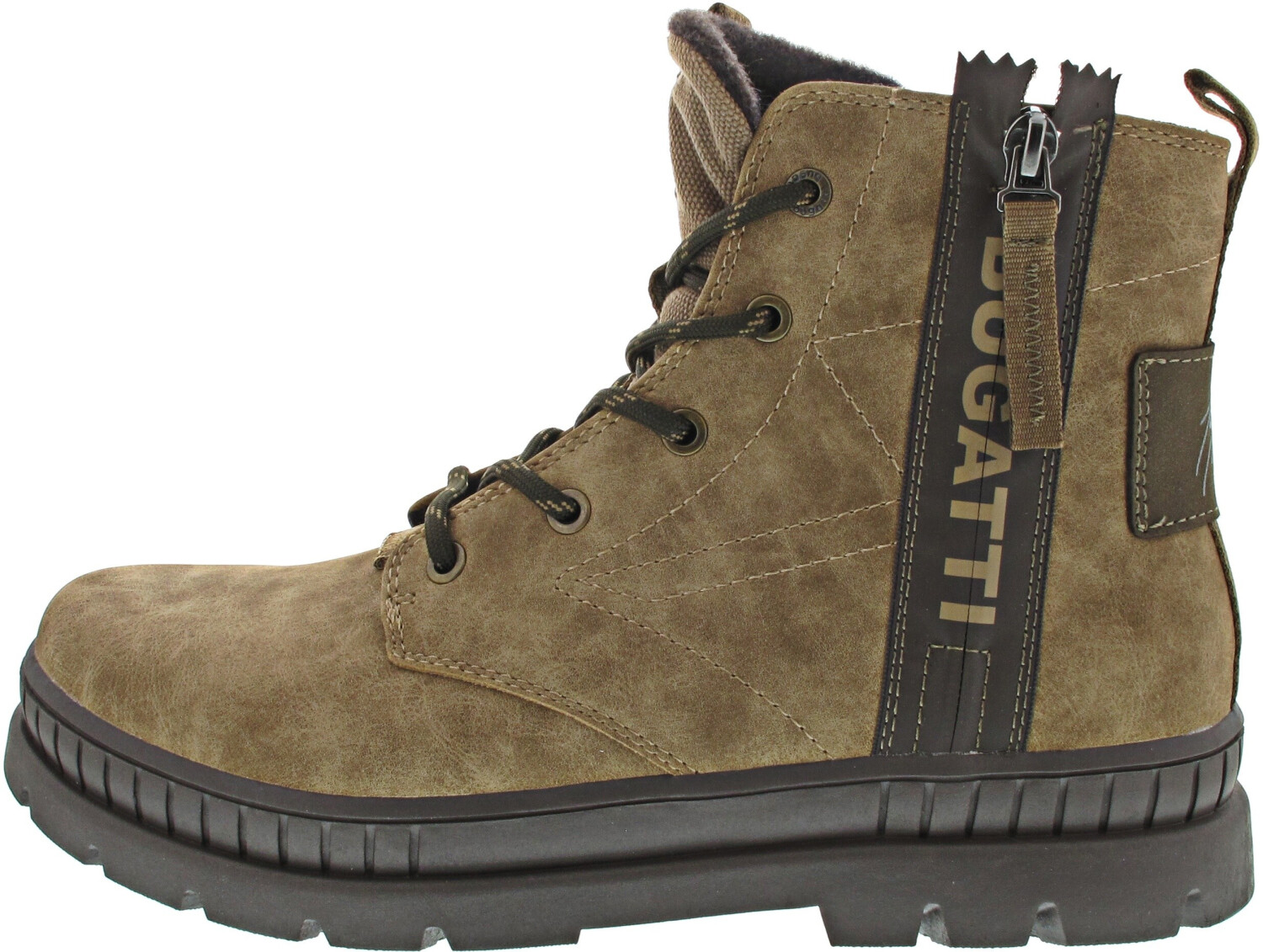 Bugatti PALLARIO COMFORT Men's Lace-up beige
