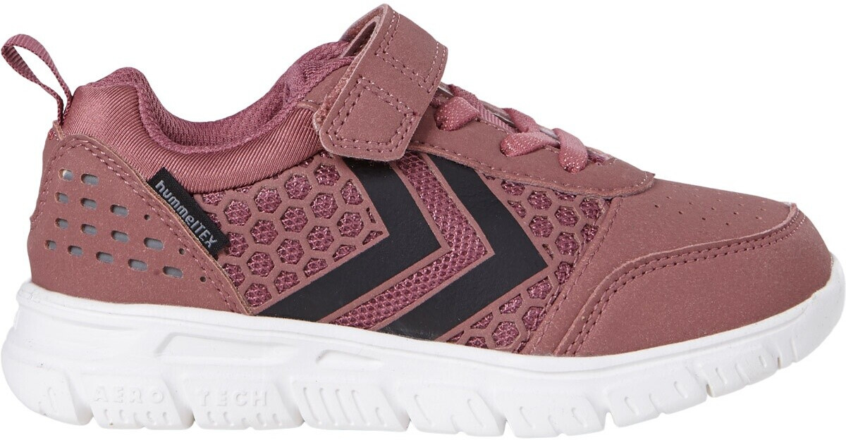 Hummel Crosslite Dot4 Tex Trainers pink