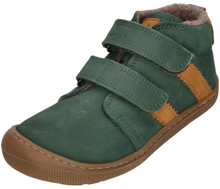Koel Kid's David Felt Barefoot Shoes green