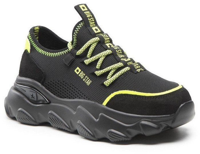 Big Star Sneakers black KK274028