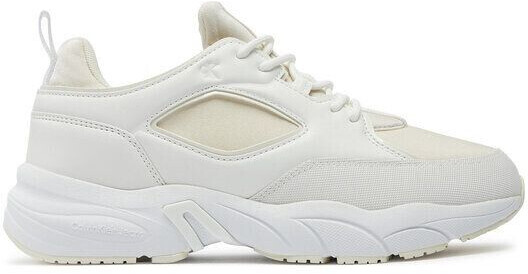 Calvin Klein Retro Tennis Low Lace Mix Mg Mtr YW0YW01497 Ecru