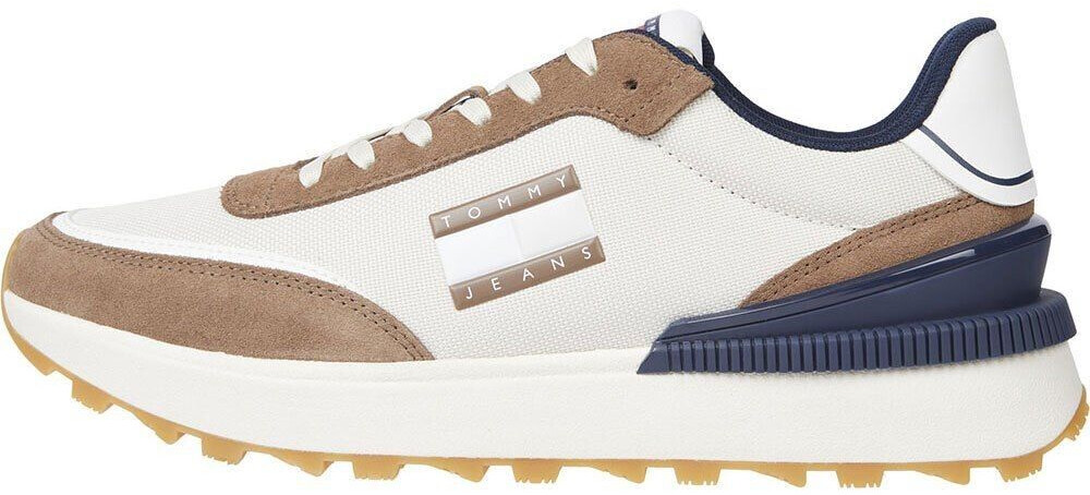 Tommy Hilfiger Technical Runner Trainers beige