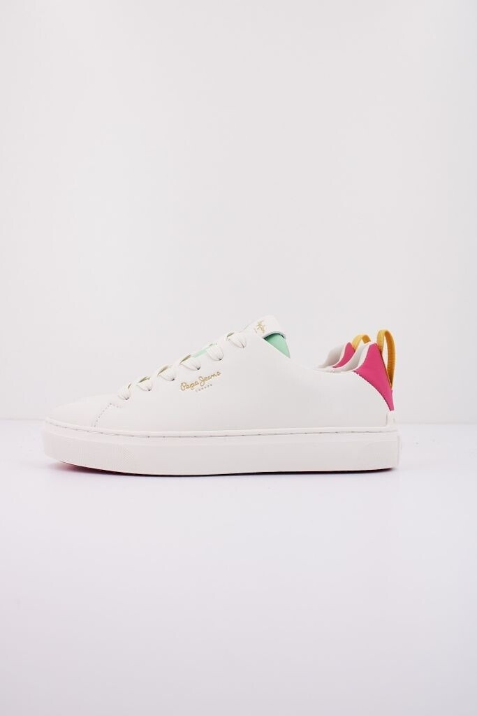 Pepe Jeans Camden Street W white leather