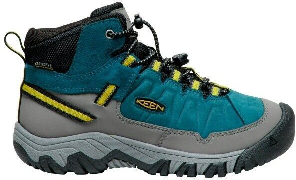 Keen Youth's Targhee IV Mid WP Hiking Shoes colorful