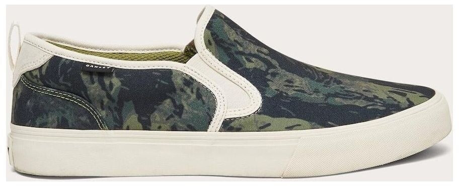Oakley Banks Canvas Slip-on Shoes green