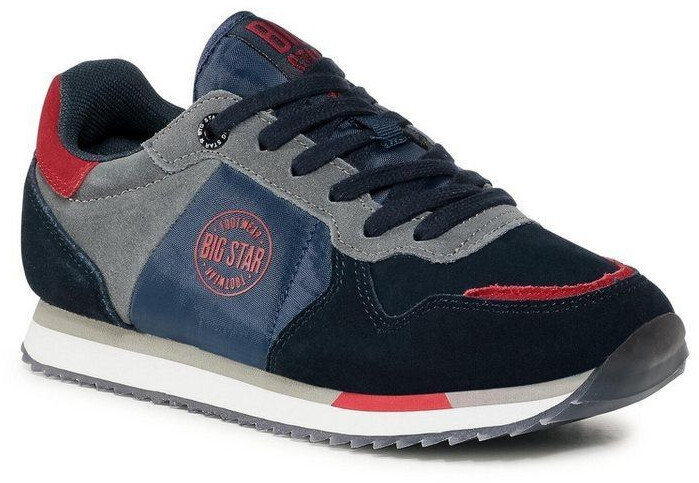 Big Star Sneakers dark blue GG274A055