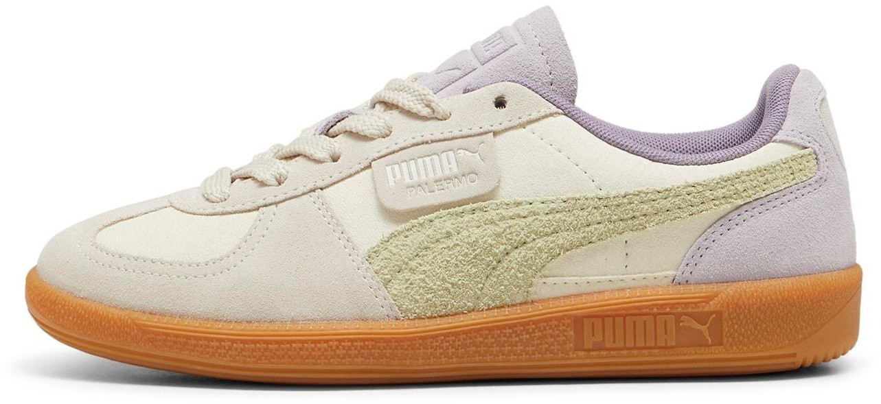 Puma Sneaker 'Palermo' pastel green lilac white 18300327
