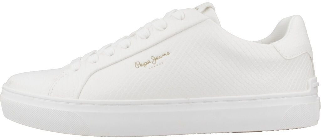 Pepe Jeans Camden Rump Trainers white