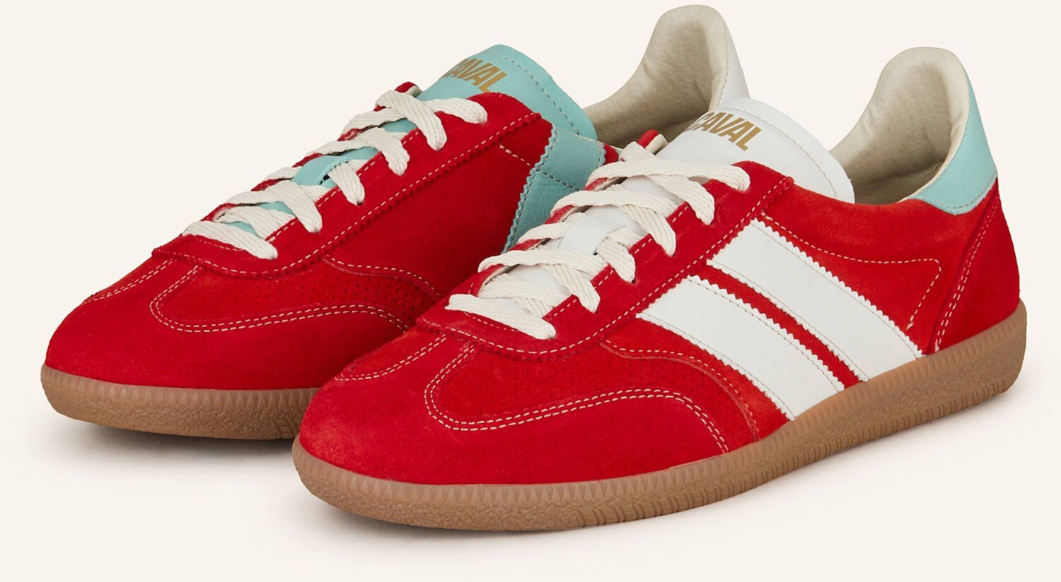 Caval Sneaker Pulse red
