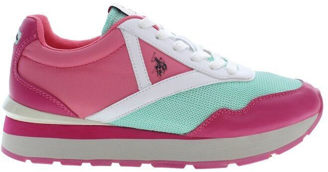 U.S. Polo Assn. Sports Sneakers pink lace-up EU39 US9
