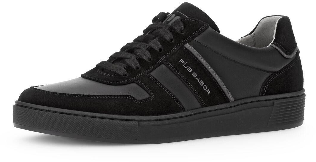 Pius Gabor Suede Sneaker black grey