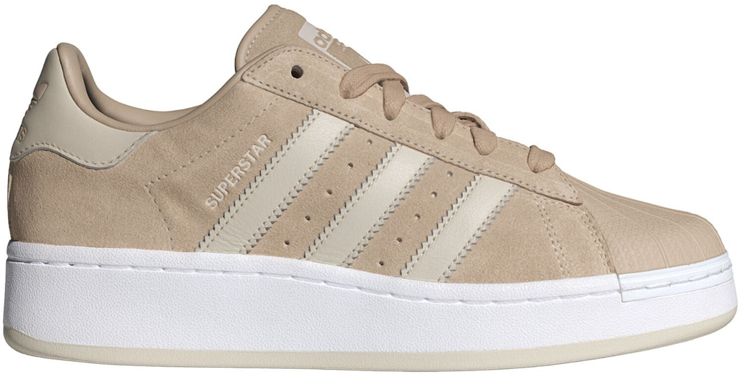 Adidas Superstars XLG Women beige white IE2989