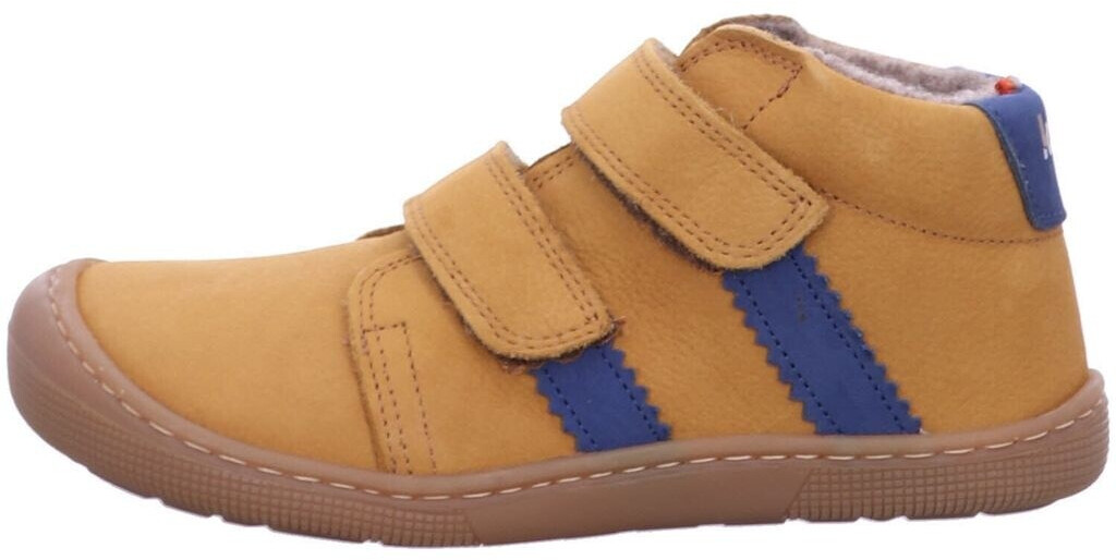 Koel Kid's David Felt Barefoot Shoes cognac