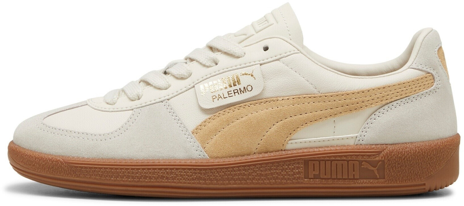 Puma Palermo leather sneakers neutral