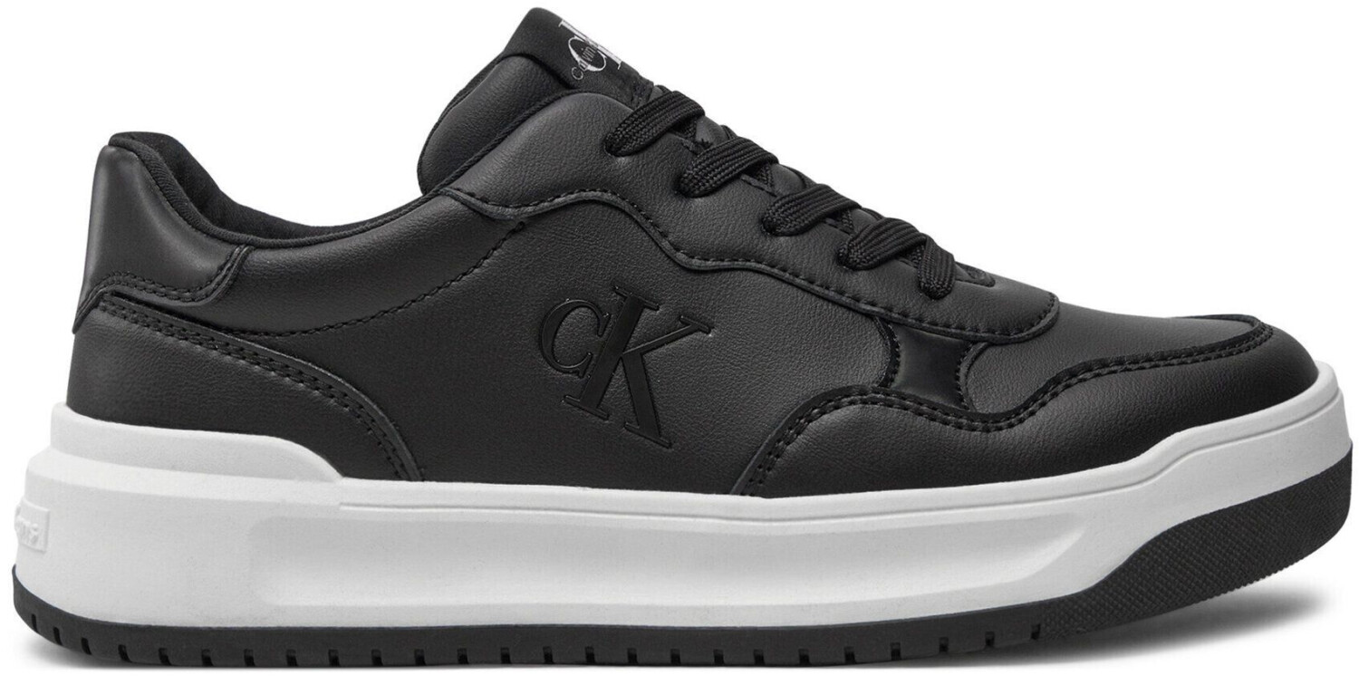 Calvin Klein Low Cut Lace-Up Sneaker V3A9-80980-1355 S black