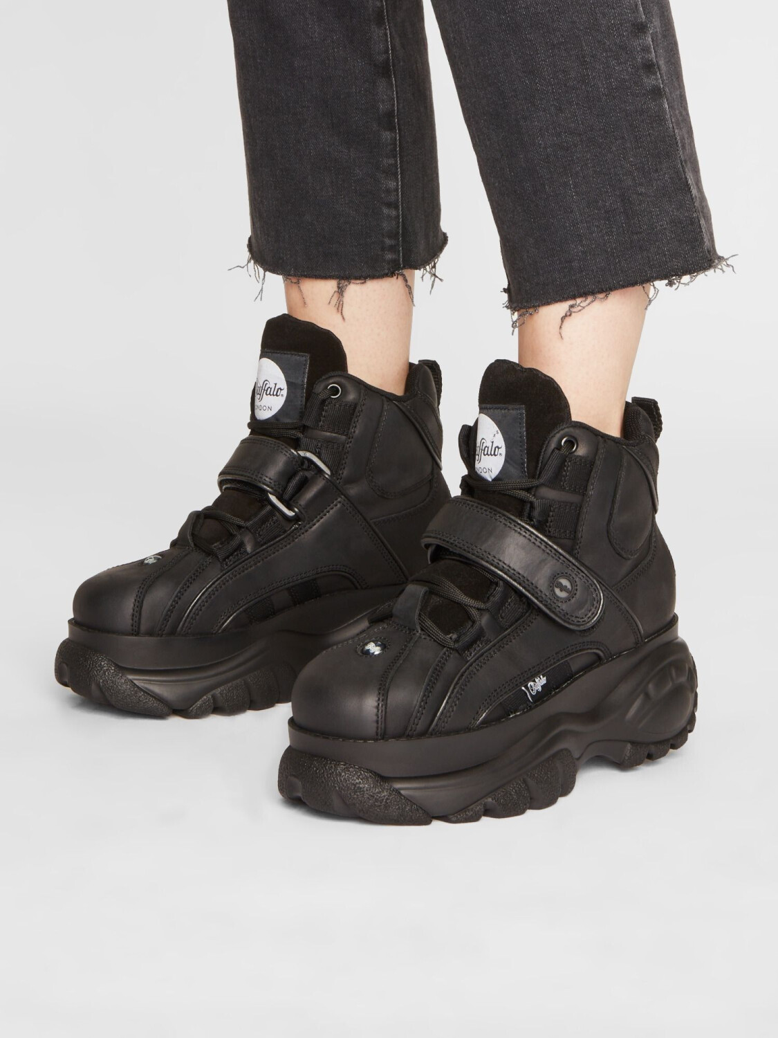 Buffalo Sneaker black 3922268