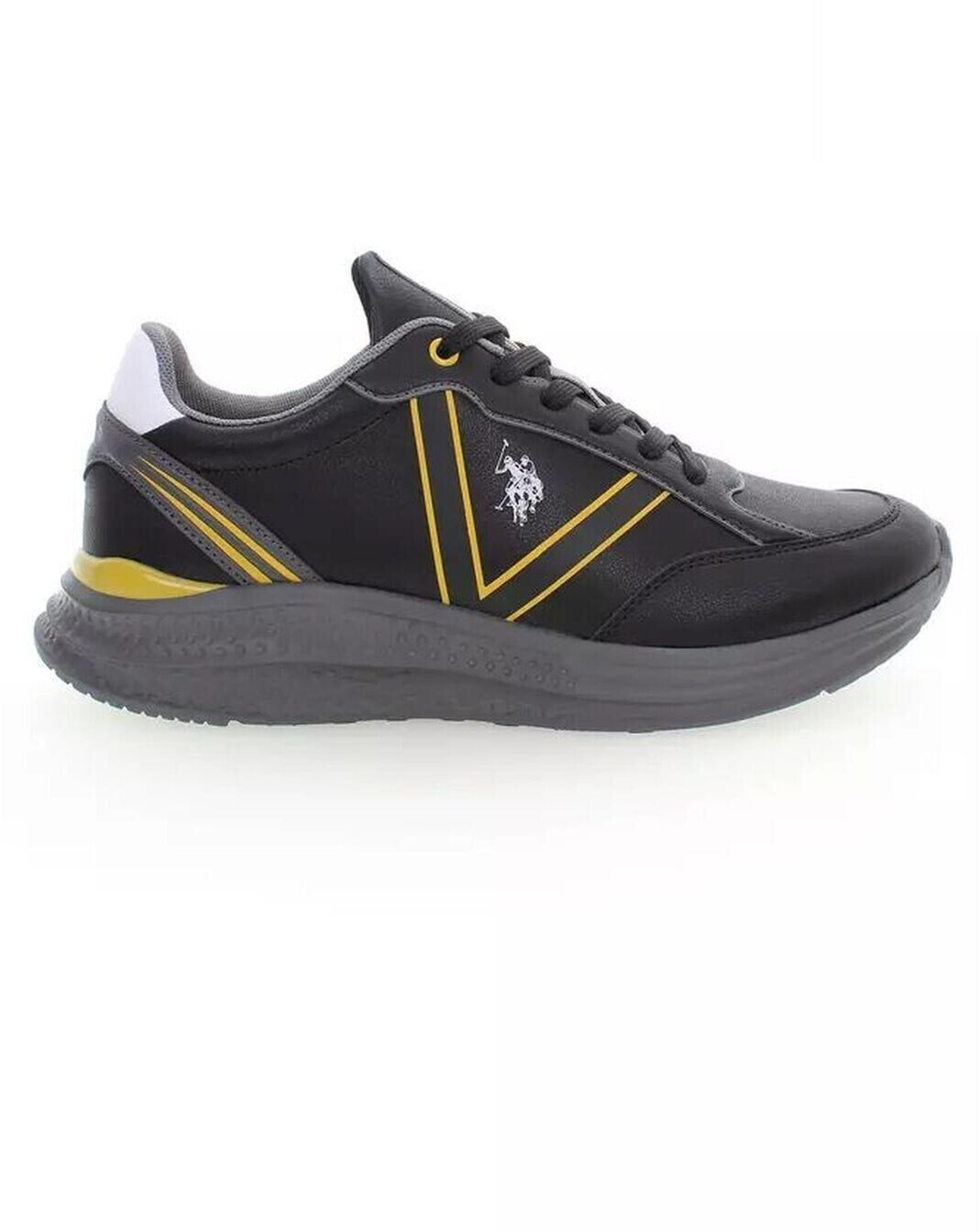 U.S. Polo Assn. Polyester Sneaker with contrasting details and logo U PO-14569