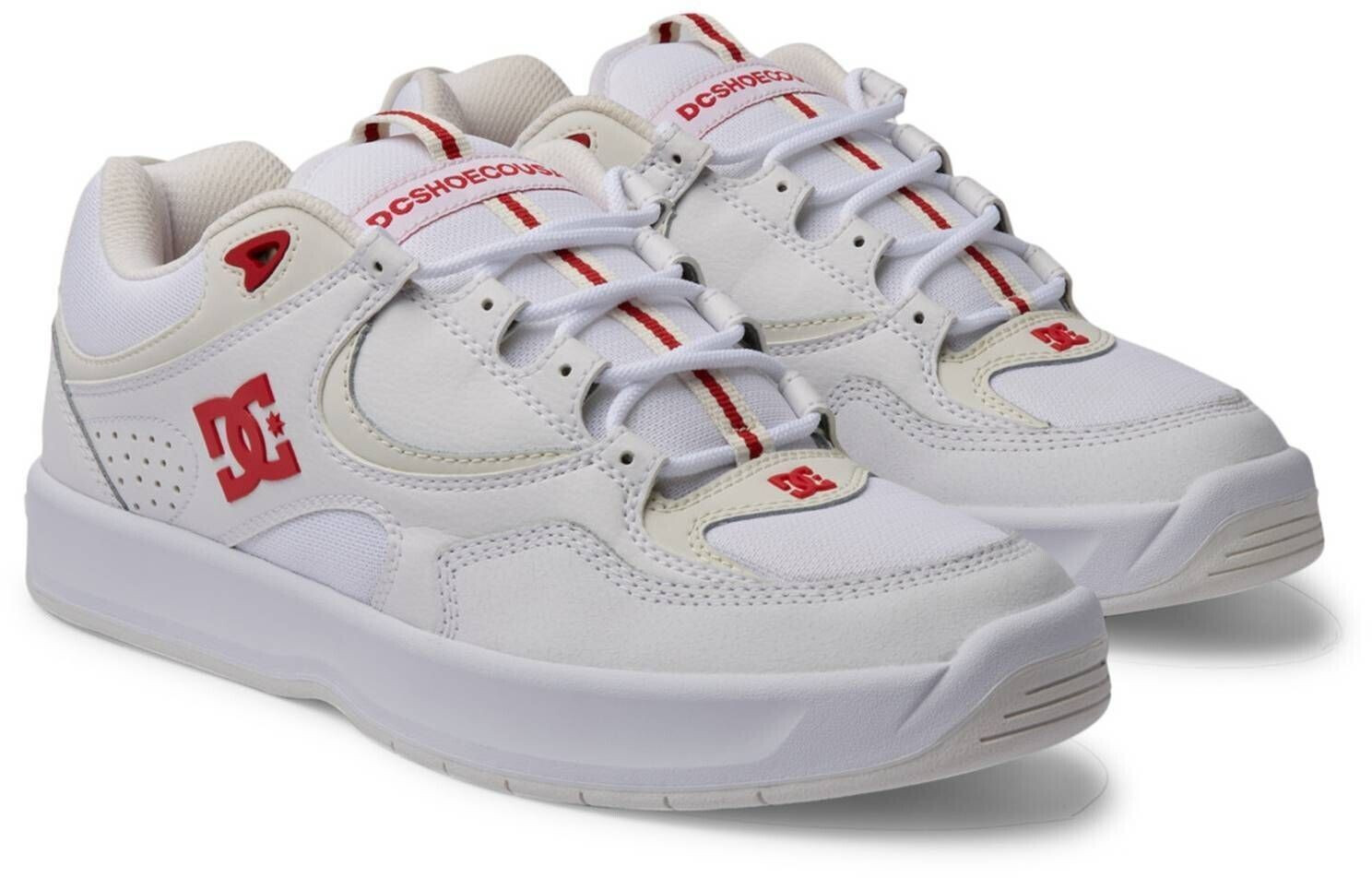 DC Shoes Kalynx Zero white red