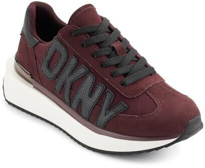 DKNY Arlan Lace-up Sneaker red