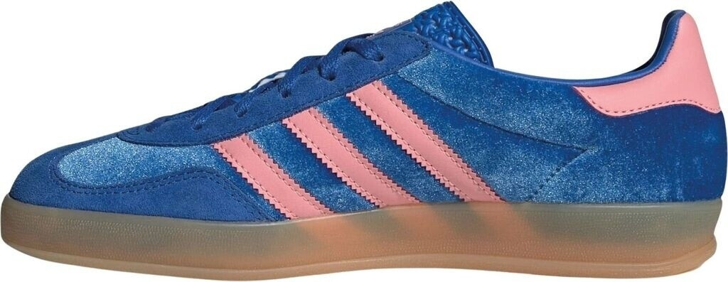 Adidas Gazelle Indoor Women blue/semi pink spark/gum