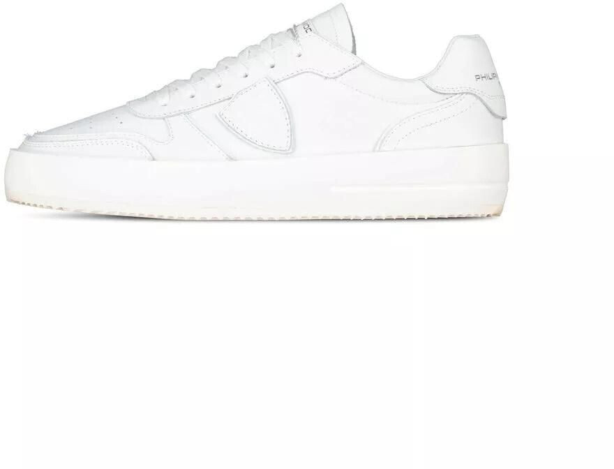 Philippe Model Sneakers Nice with wide sole white