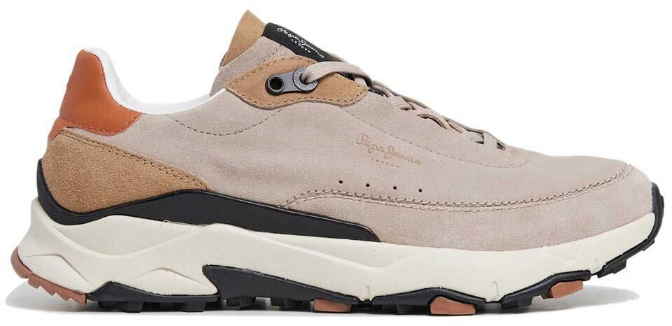 Pepe Jeans James Treck Trainers beige